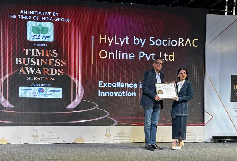 Second one in this month, this time for my Startup, am truly humbled.