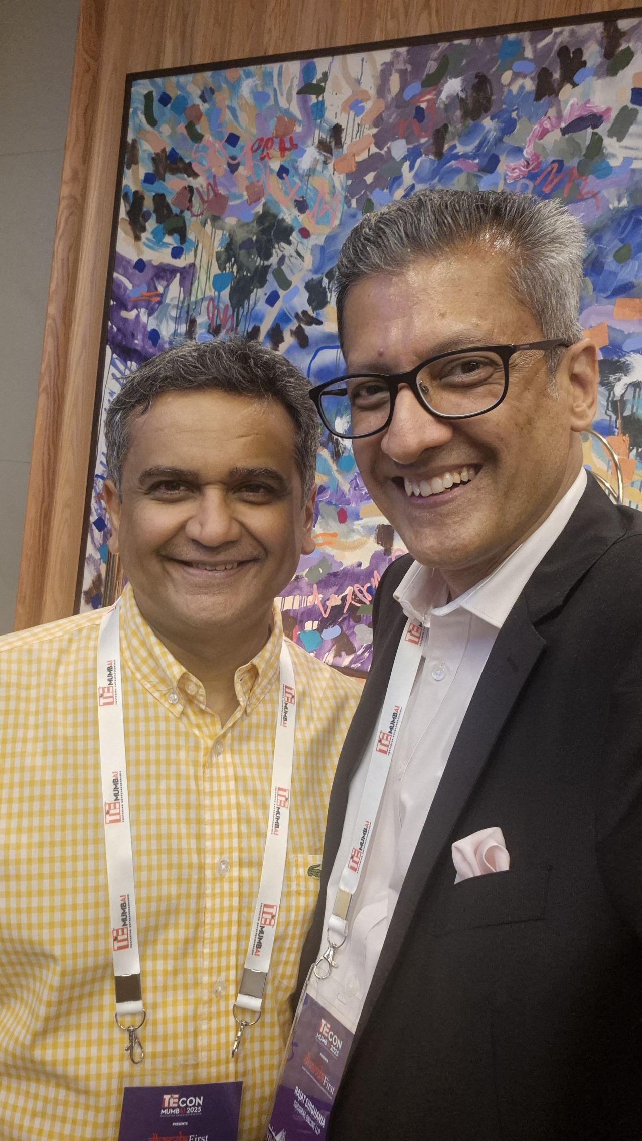 From one builder to another.