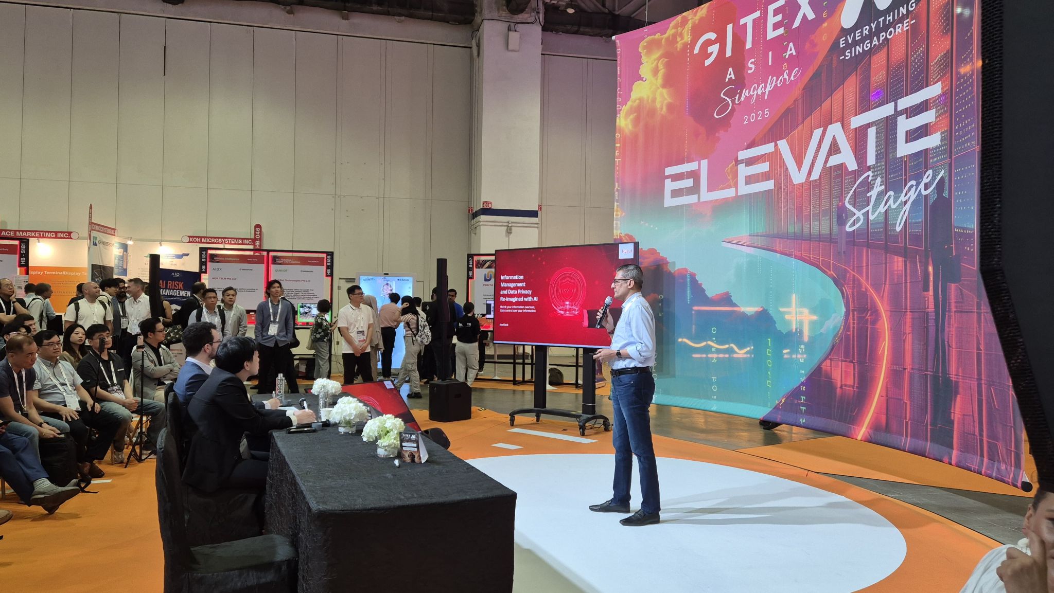 We didn’t just show up at GITEX ASIA