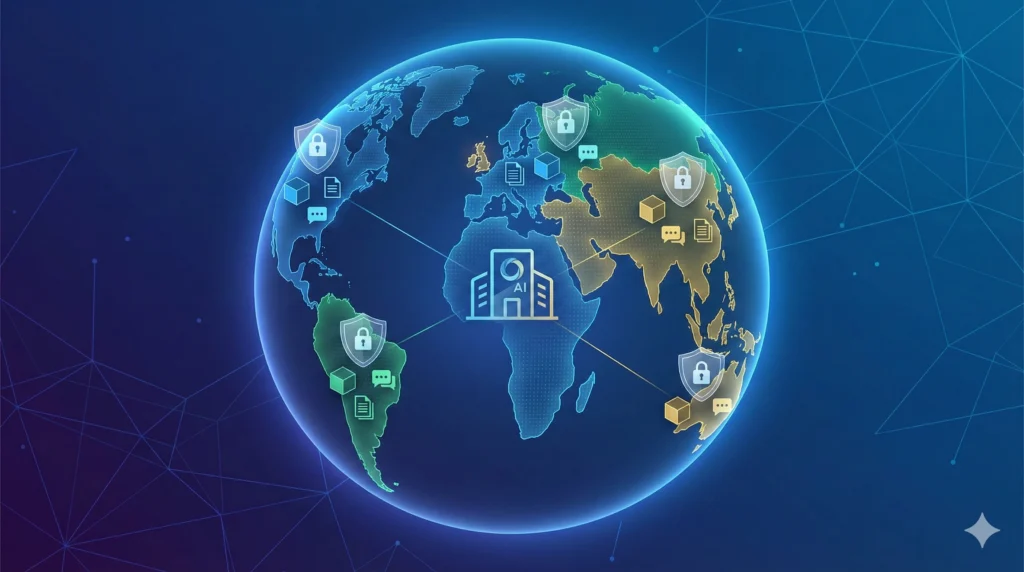 How Data Residency Regulations Affect Enterprise Messaging