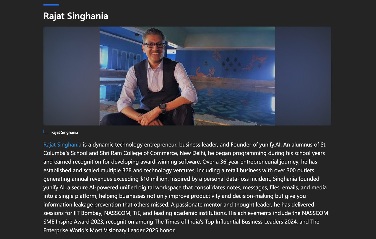 We are in the news again, after a while and this time in the US of A!